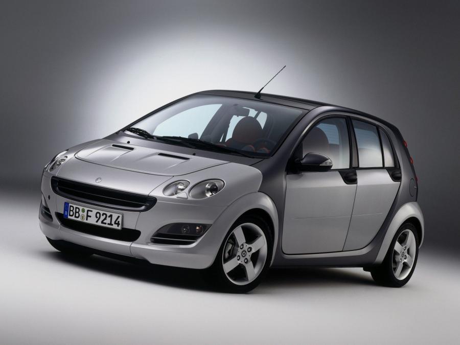  Smart ForFour 2004 года  (фото 10 из 14)